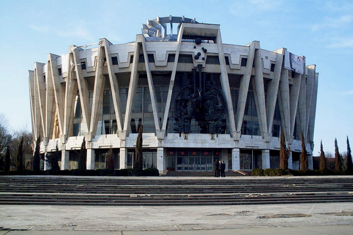 Chisinau State Circus, once the best in the USSR