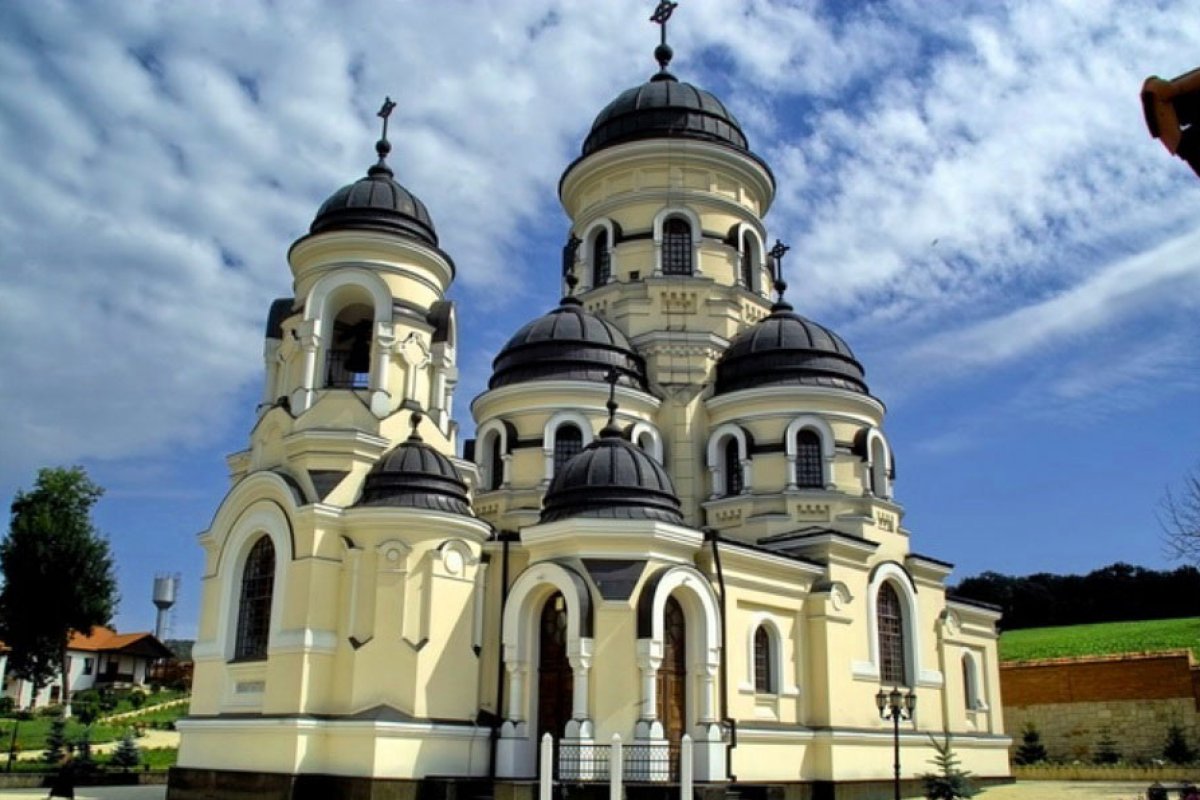 Monastery Căpriana