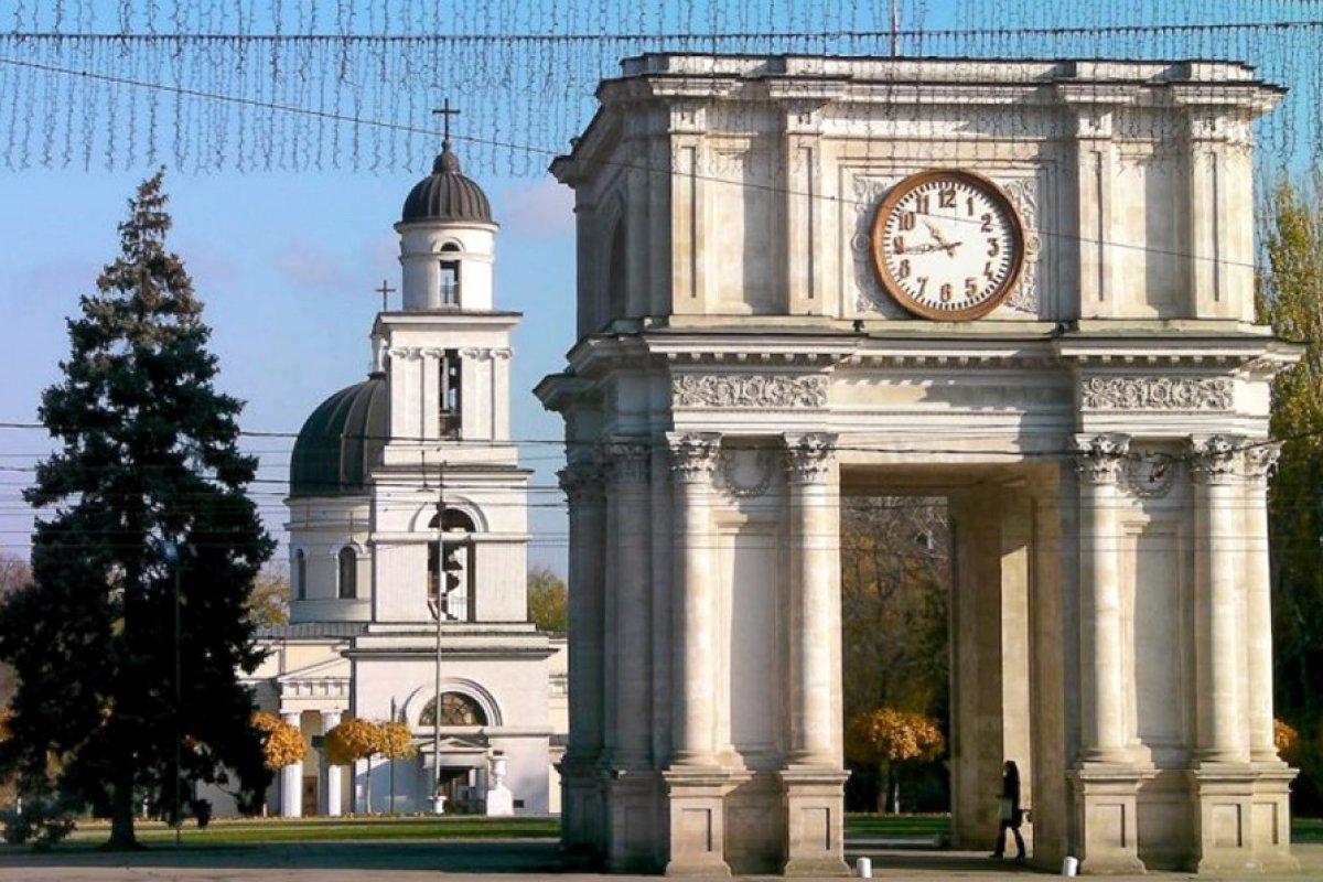 Chisinau city - the capital of Republic of Moldova! 
