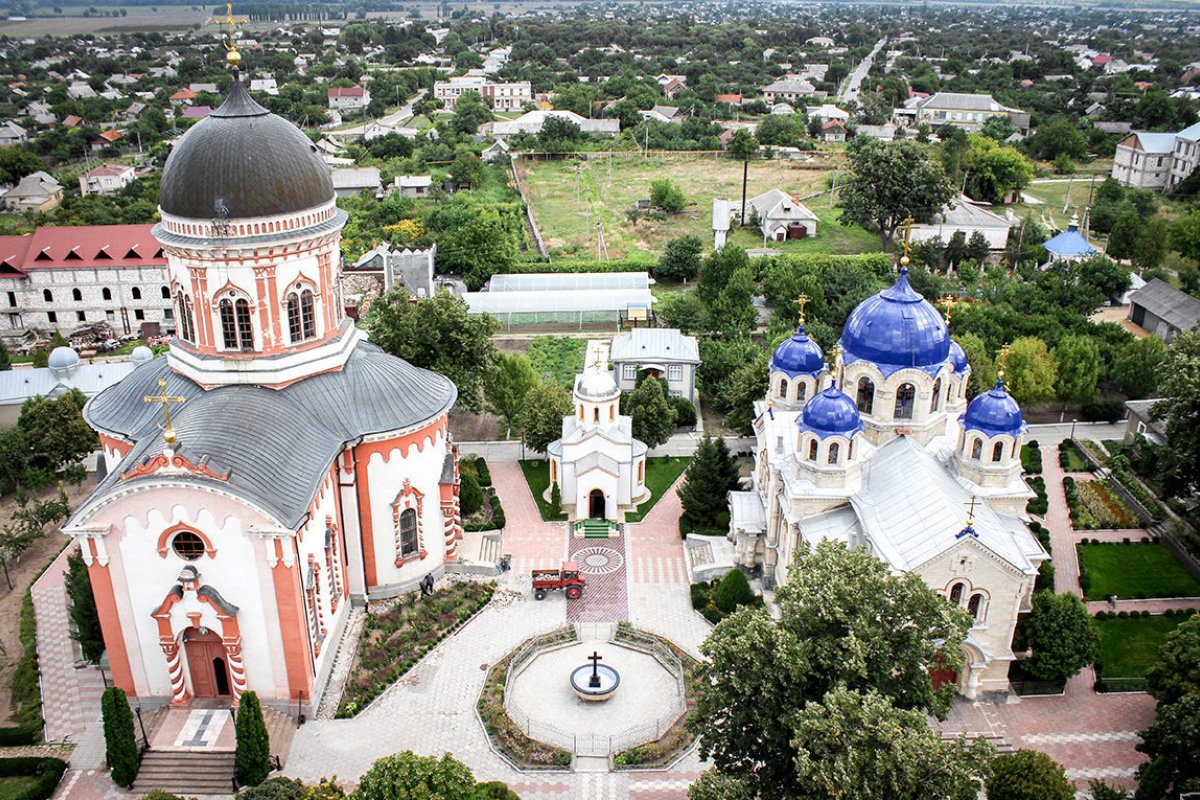 New Neamt Monastery