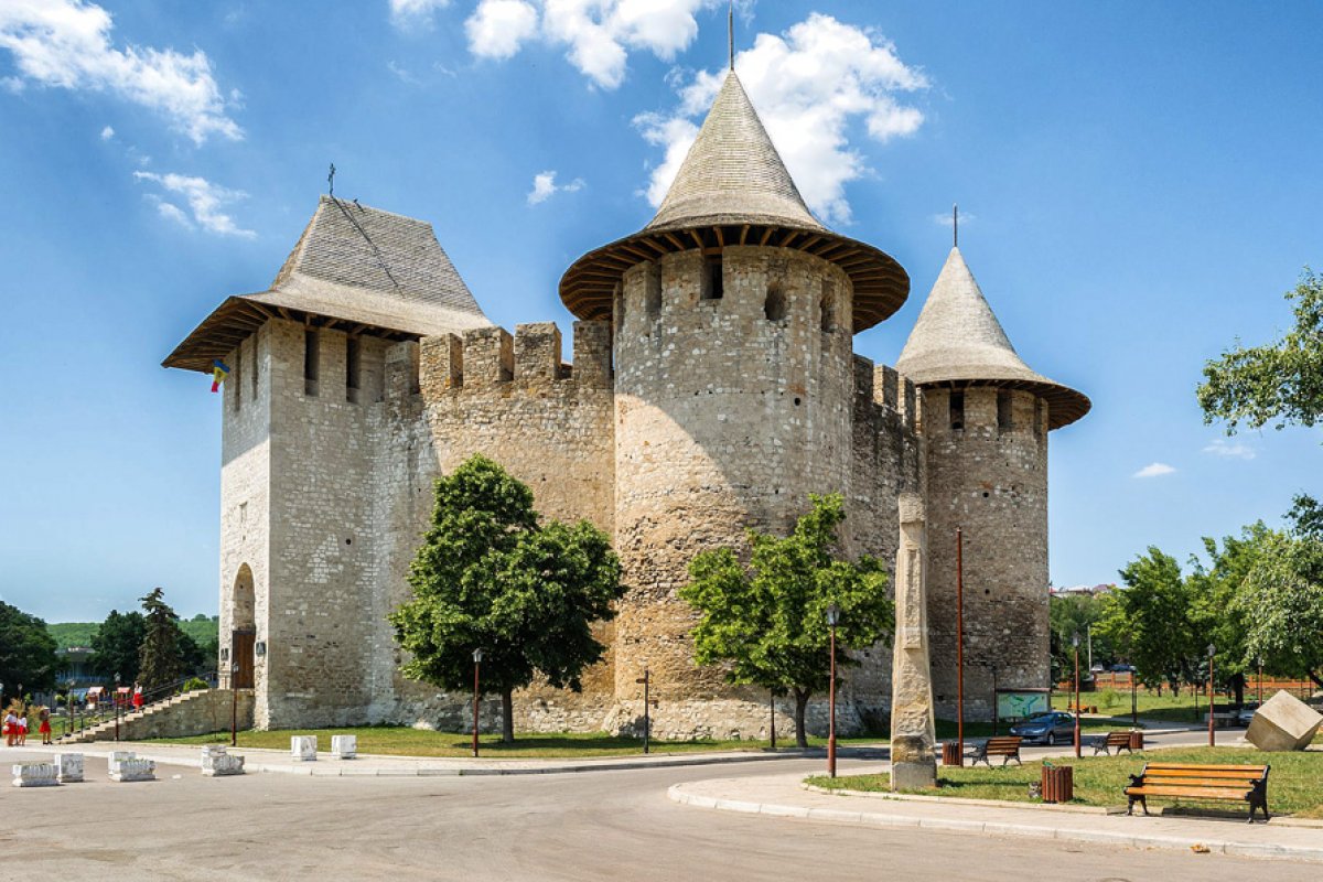 Fortress Soroca or Soroca Castle