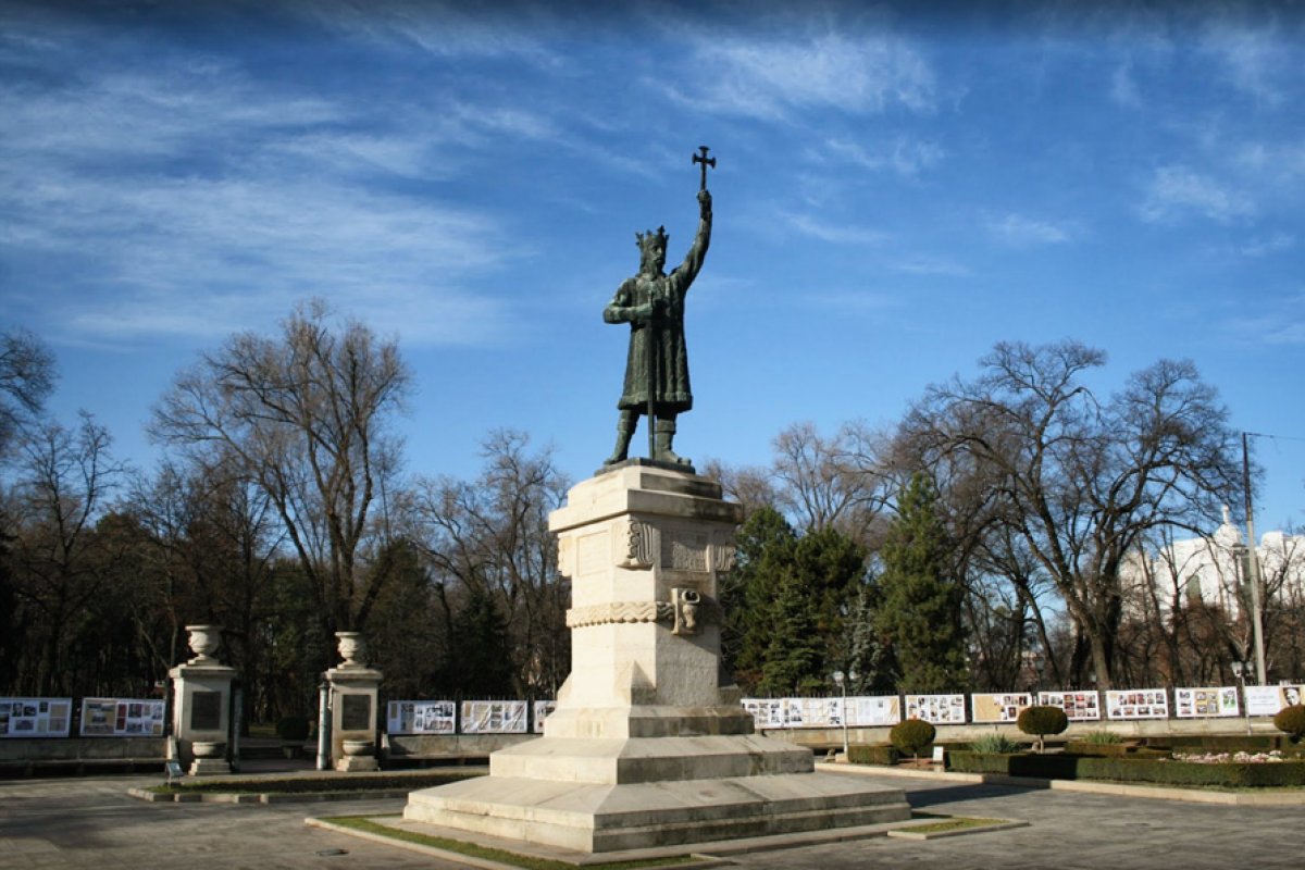 Monument Stephen the Great