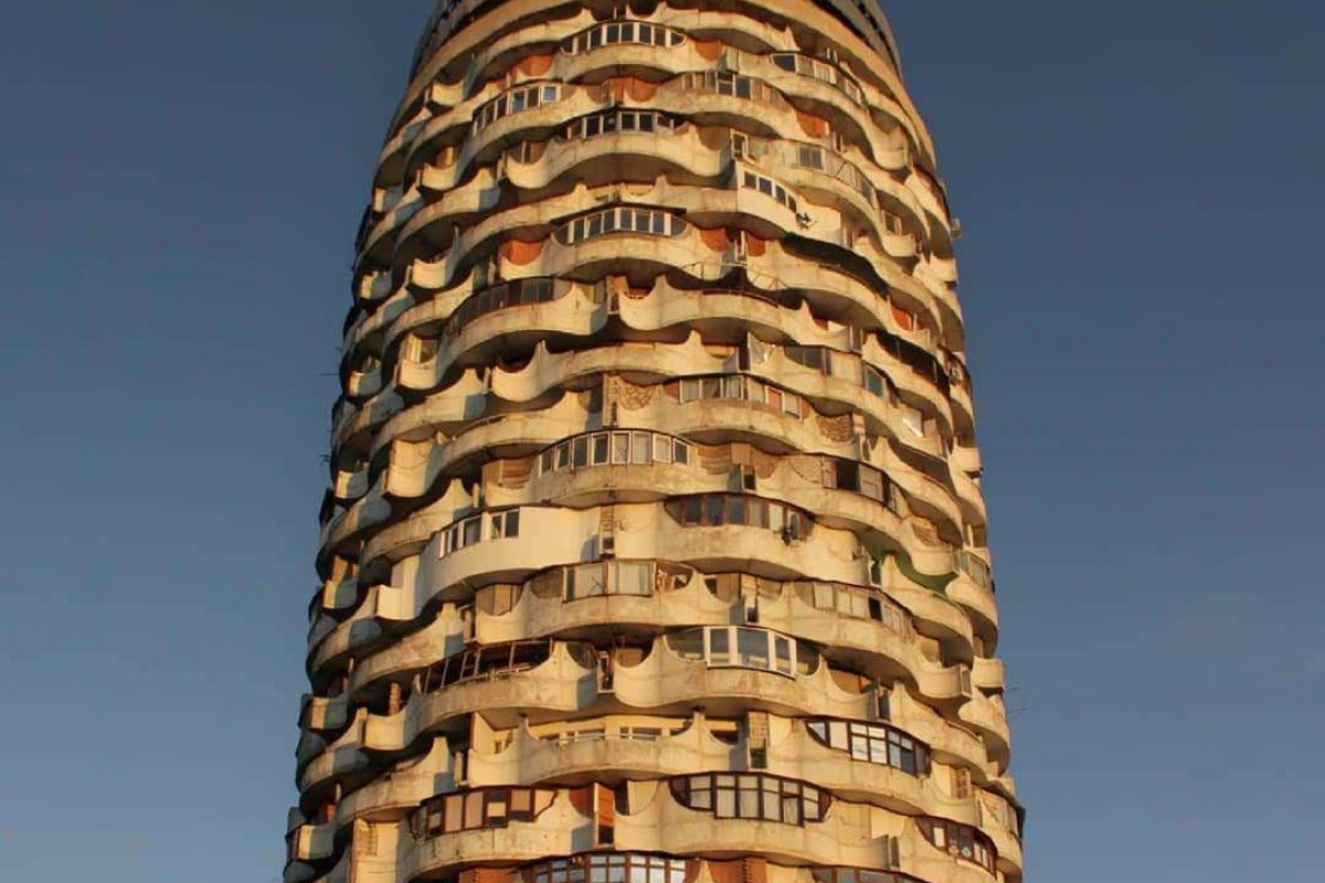 Romanita – The unique Soviet building