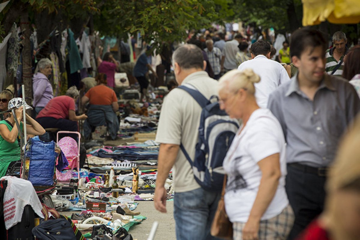 Chisinau Flea Market – Back in time