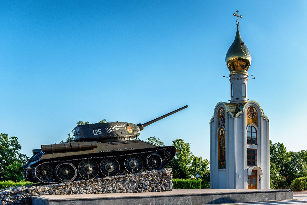 TRANSNISTRIA DAY TOUR FROM CHISINAU