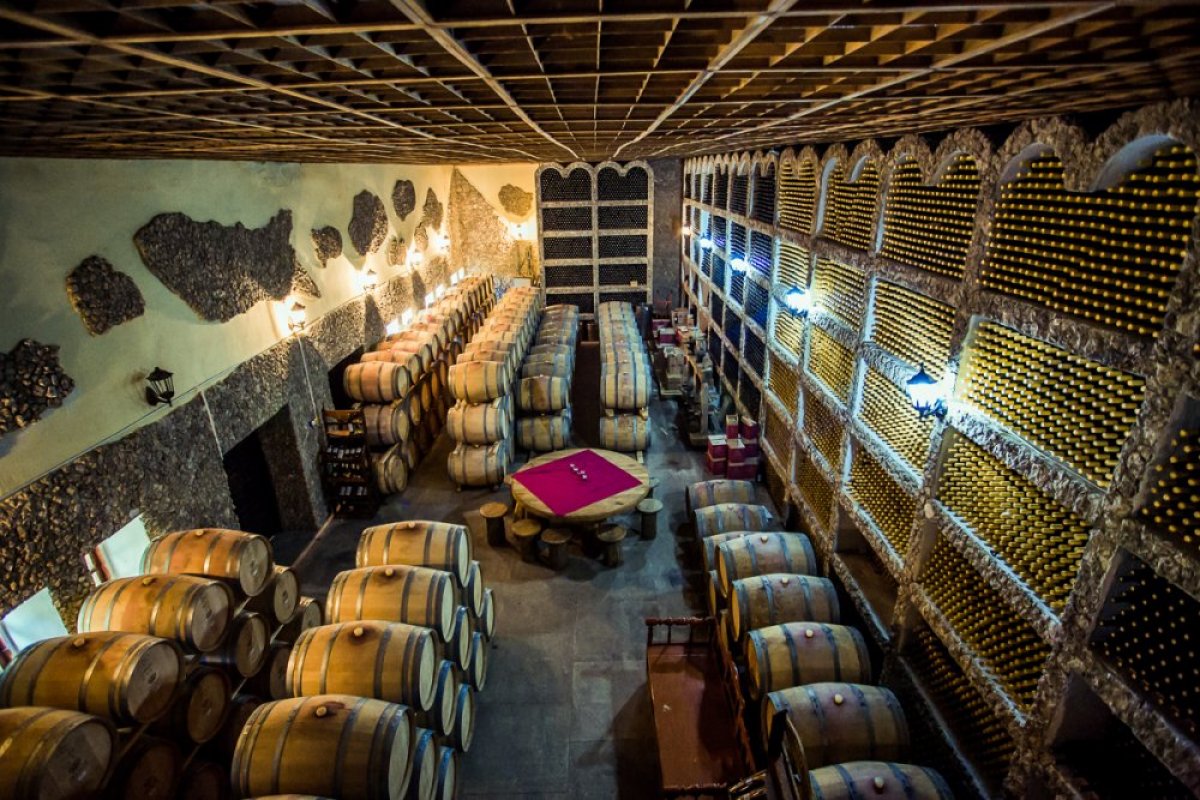 DAY TRIP FROM CHISINAU - 3 WINERIES IN 1 DAY
